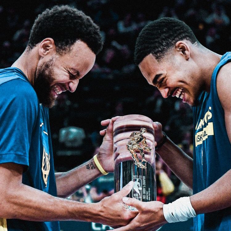 StephHoopz's tweet photo. Steph Curry 

41 PTS
7 REB
12/28 FG
6/15 3PT
11/12 FT

Jordan Poole 

32 PTS
7 REB
12/20 FG
7/13 3PT
2 STL

BEST SCORING DUO IN THE NBA https://t.co/TptabARClC
