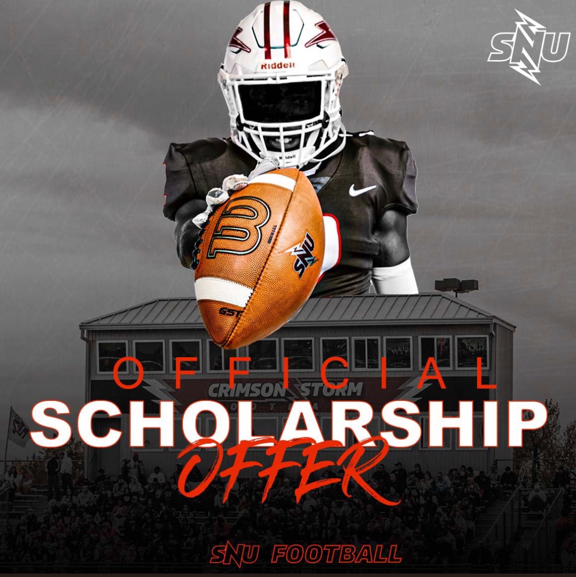 Blessed to receive an offer from <a href="/SNUFootball/">SNU Football</a> <a href="/Coach_Indy/">Indy Siehndel</a> <a href="/DickinsonFB/">DHSGatorFB</a> <a href="/HenryColemanIII/">Henry Coleman</a>