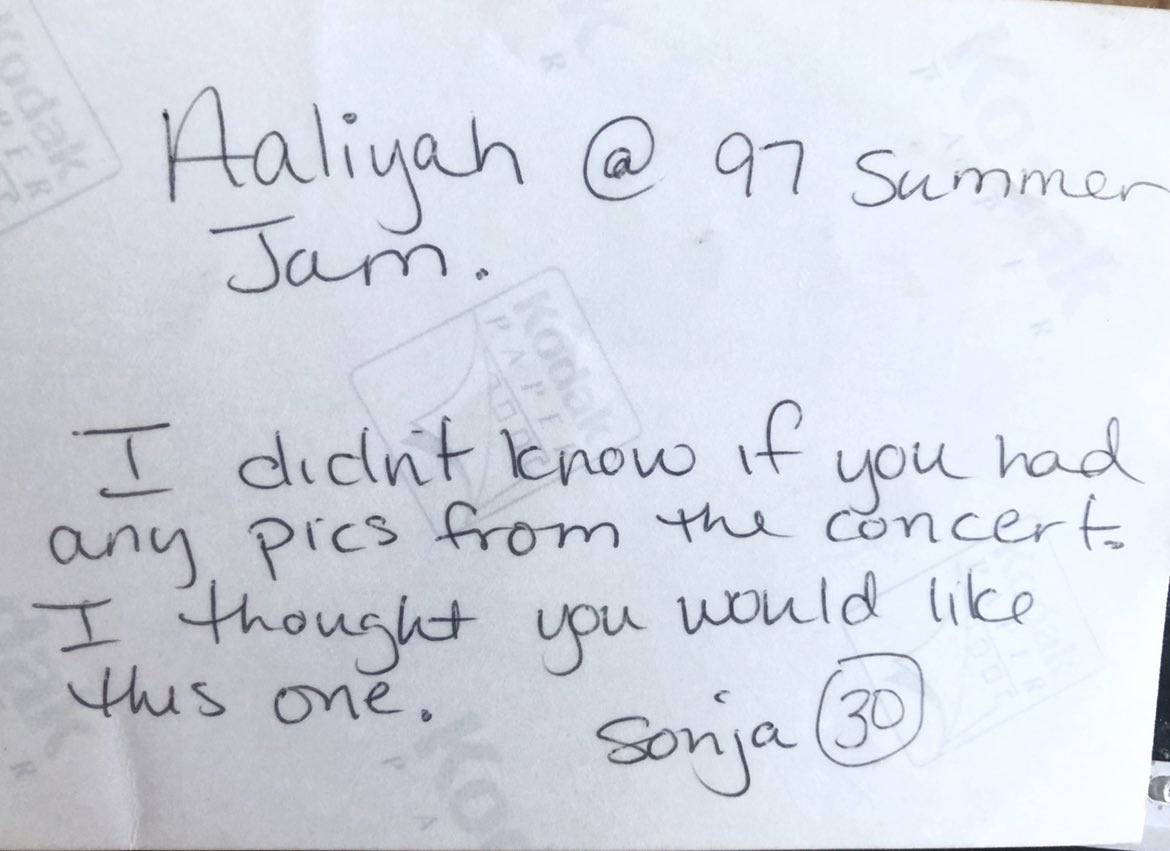 Aaliyah Archives on Twitter "Aaliyah KUBE 93.3 FM Summer Jam Concert