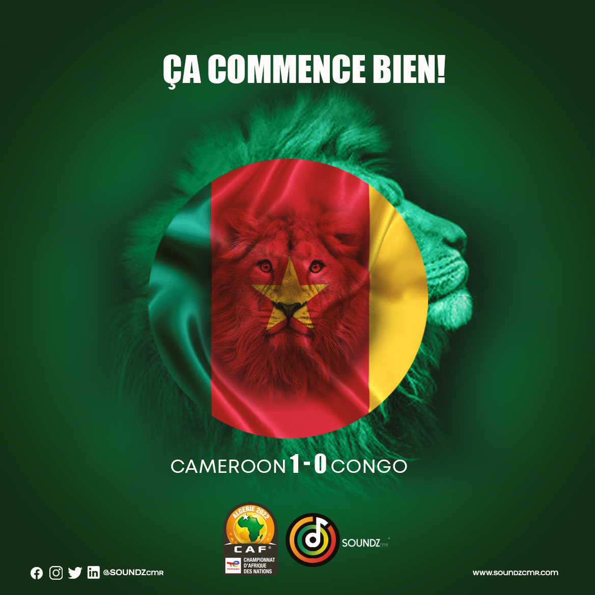 SOUNDZcmr's tweet photo. #chan2023
#allezleslions https://t.co/mo9Y3214h4