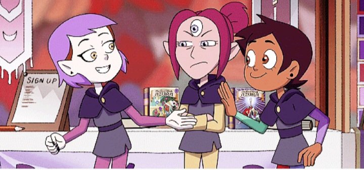 Darkcrowprince1's tweet photo. #TheOwlHouse #antilumity #Boscha #boschmity #boschamity Boscha being jealous from the beginning. Also I agree with her lumity isn't cute. https://t.co/9ZJ5sFDd5V