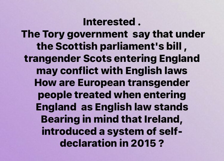 extremestLaine's tweet image. Before I go to bed and let my heart rate come down, just gonna leave this here. You furious yet?? If not, WHY NOT?? #GenderRecognitionReformBill #ScotlandsBusiness