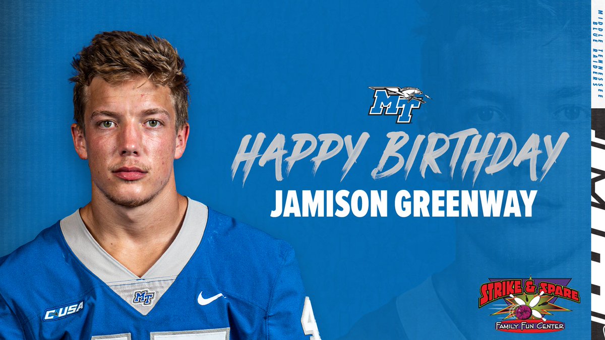 Middle Tennessee Football tweet media