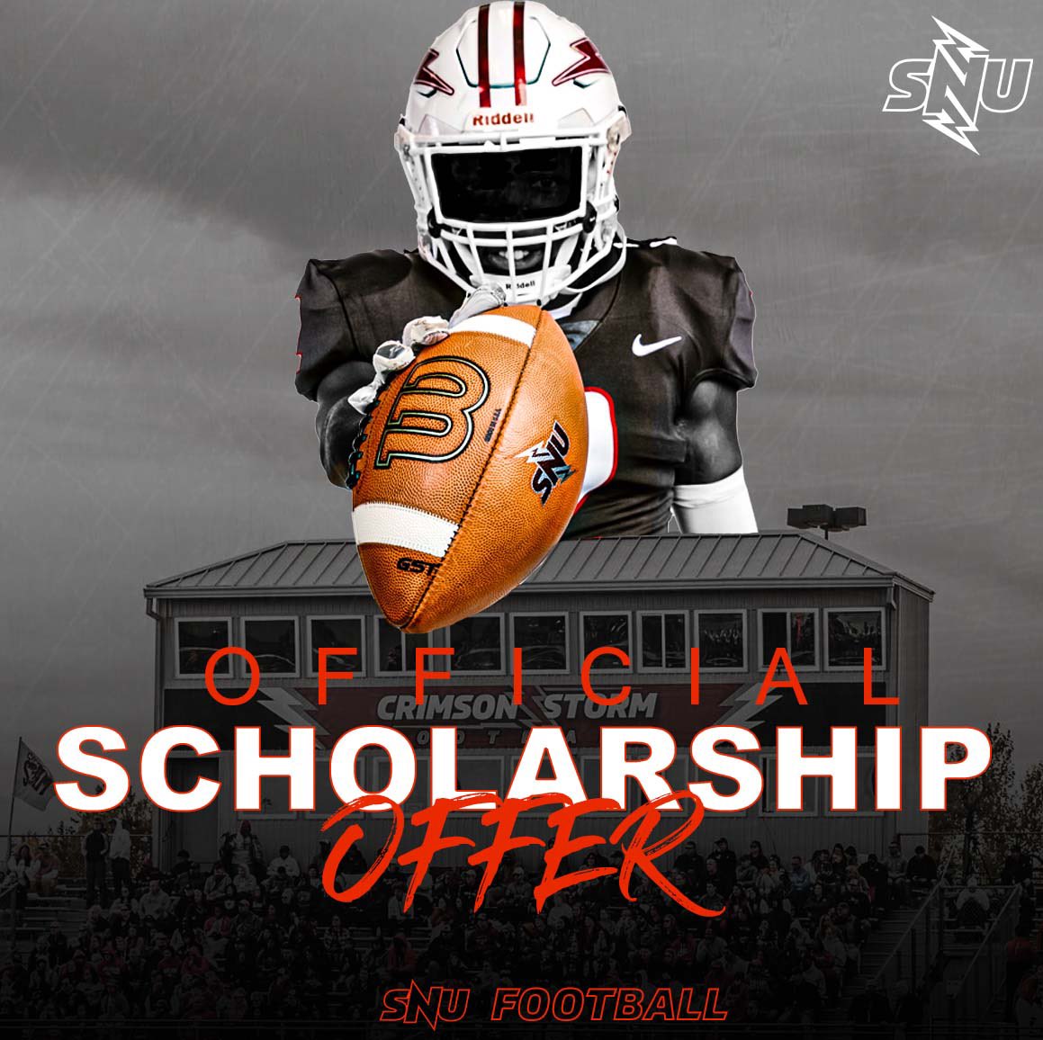 After a great visit I am blessed to receive an offer from Southern Nazarene University! Thank you <a href="/coachcoop52/">Scott Cooper</a> for the hospitality and the invite!! <a href="/cowetafootball/">Coweta Football</a> <a href="/Coachpreacher/">Coach Tim Harper</a>