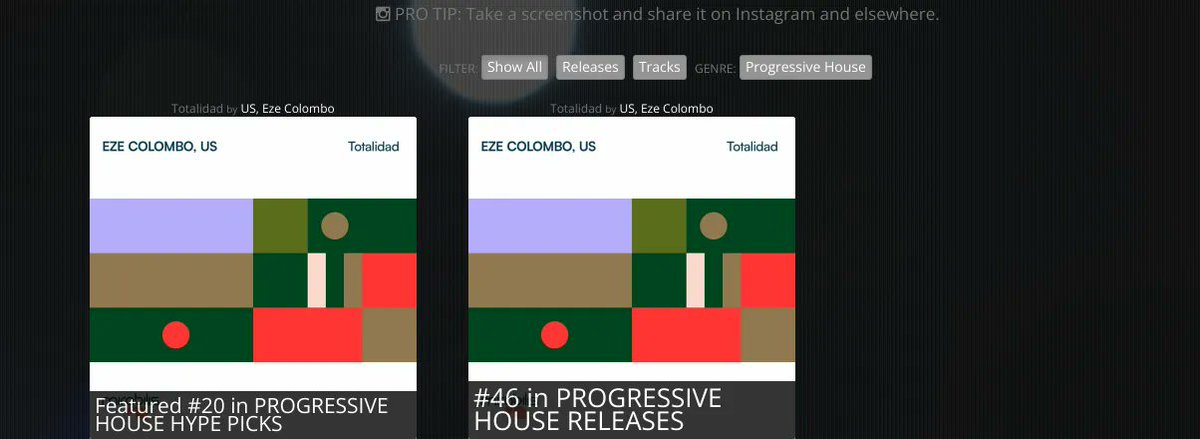@mirabilisrecs is CHARTED 1x @ Beatport. BIGUP to US,  Eze Colombo README beattracker.com/label/mirabili…
