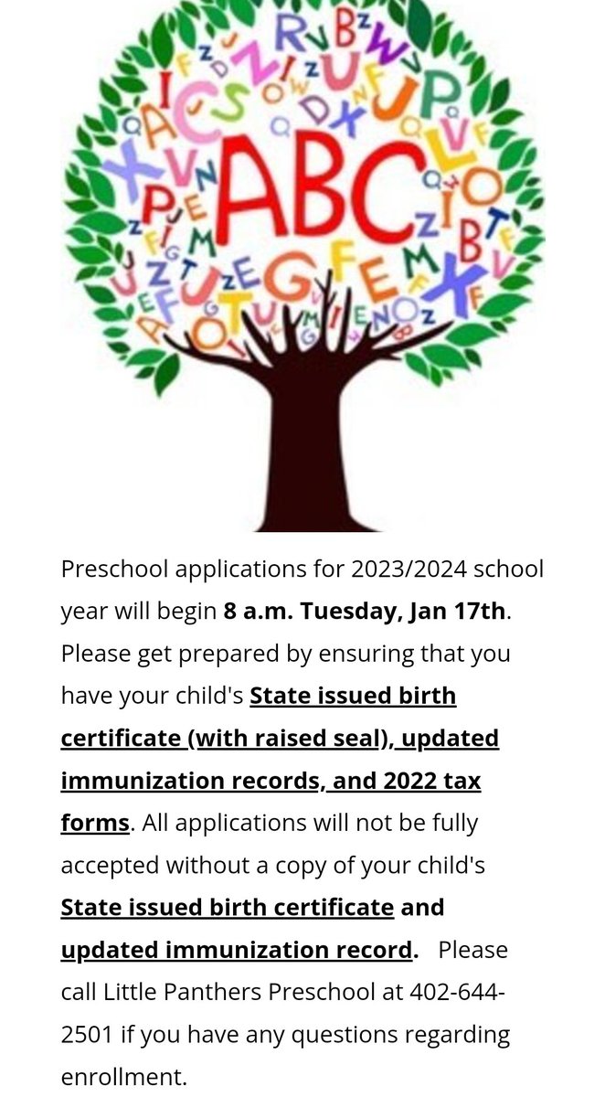 Little Panthers Preschool tweet media