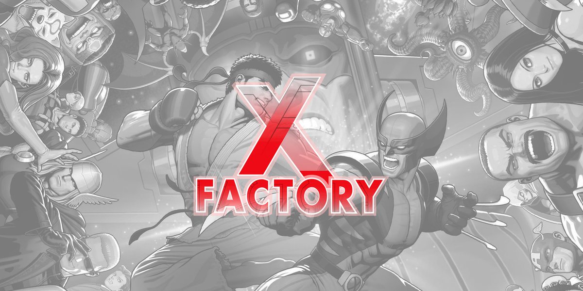 Caucwasian's tweet photo. 💥The second X-Factory of 2023 Sign Ups are live!

⌚Tournament starts Jan. 18th at 6 PM PST! West Coast NorCal Server as usual 

📝Sign Ups: https://t.co/qFs9vIroo7

#umvc3 #xfactory https://t.co/oFpEVJY4uB