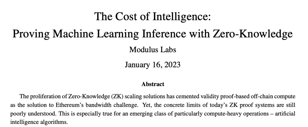 Modulus Labs tweet media