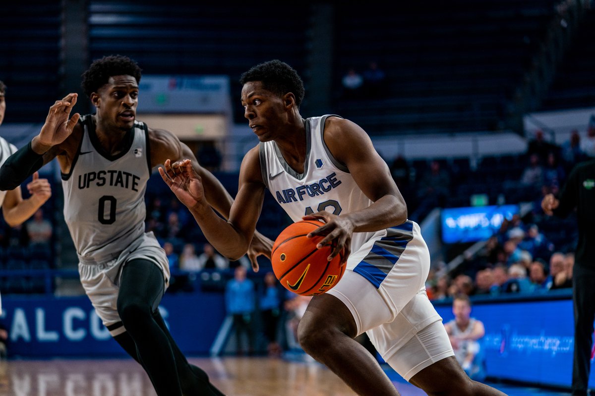 Air Force Falcons (@af_falcons) on Twitter photo ✌️ <a href="/MountainWest/">Mountain West</a> Freshman of the Week accolades‼️
Congrats to <a href="/AF_WBB/">Air Force Women's Basketball</a>'s Milahnie Perry and <a href="/AF_MBB/">Air Force Men's Basketball</a>'s Marcell McCreary! ✌️ <a href="/MountainWest/">Mountain West</a> Freshman of the Week accolades‼️
Congrats to <a href="/AF_WBB/">Air Force Women's Basketball</a>'s Milahnie Perry and <a href="/AF_MBB/">Air Force Men's Basketball</a>'s Marcell McCreary!
