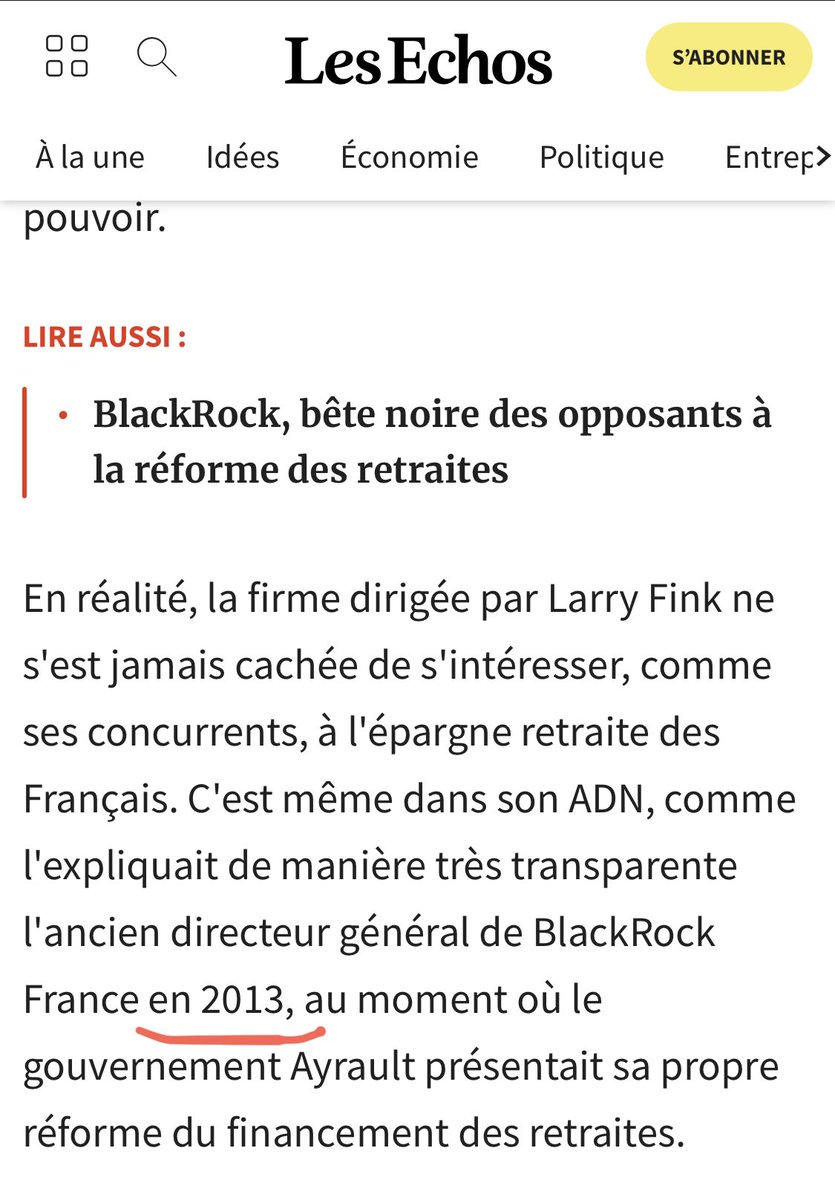 RLC_officiel's tweet photo. 🇫🇷 Ils votèrent Macron, ils se farcirent Macron, le nouveau #Lecanuet.

#McKinsey #McKinseyGate 🇪🇺🇺🇸 #BlackRock #ReformeDesRetraites #UE #Gopé 

👉 https://t.co/w0Nqu1vs9L https://t.co/081Jb6fuye