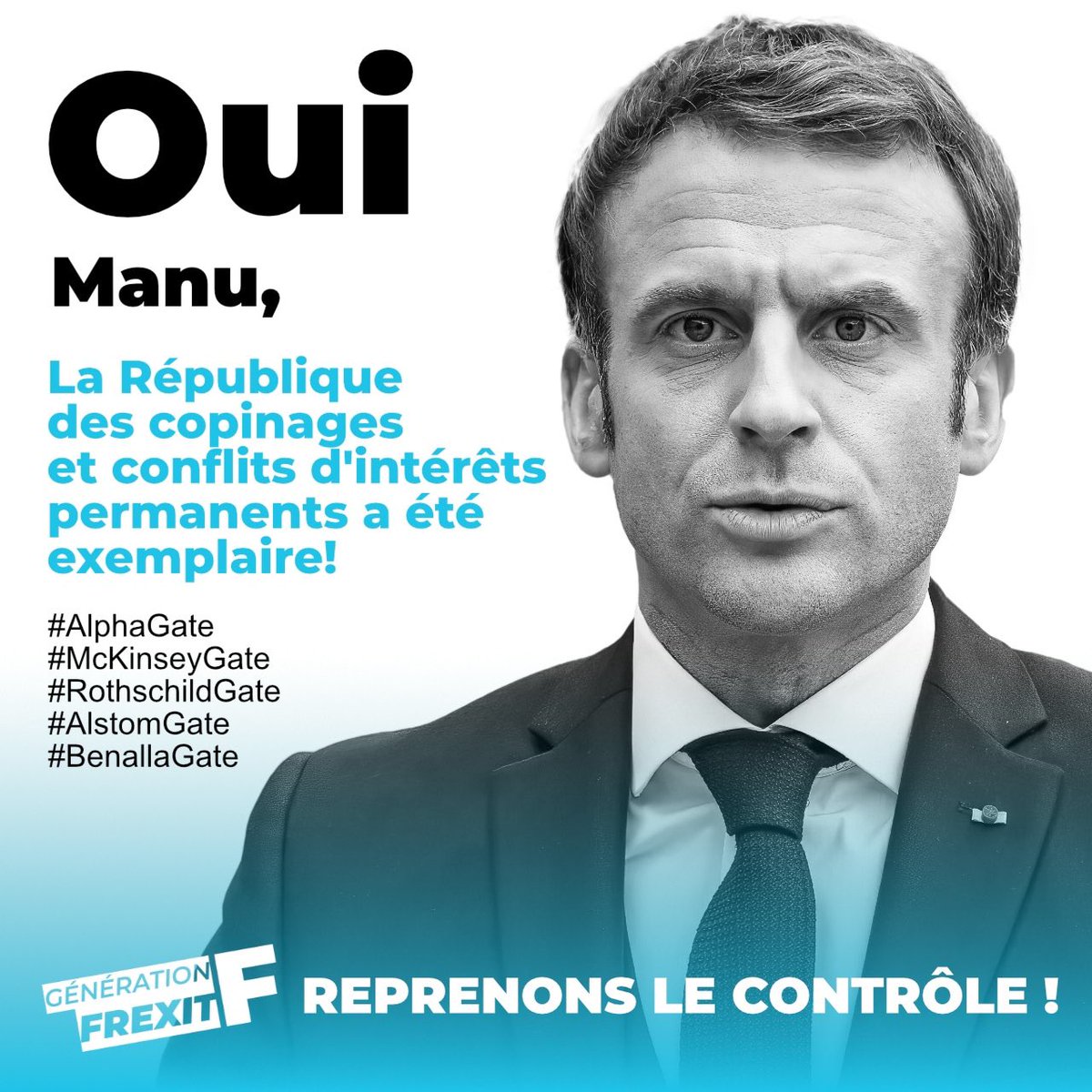 RLC_officiel's tweet photo. 🇫🇷 Ils votèrent Macron, ils se farcirent Macron, le nouveau #Lecanuet.

#McKinsey #McKinseyGate 🇪🇺🇺🇸 #BlackRock #ReformeDesRetraites #UE #Gopé 

👉 https://t.co/w0Nqu1vs9L https://t.co/081Jb6fuye