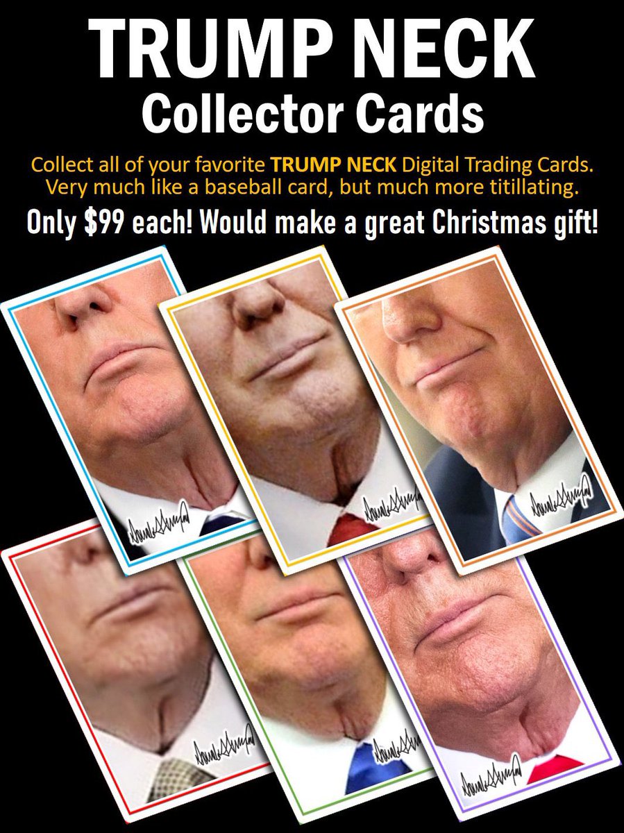 Abba_Annabelle's tweet photo. @MysterySolvent Trumpβs neck is worth a fortune
#EpicTwitterFails https://t.co/QuZzl8b7S4
