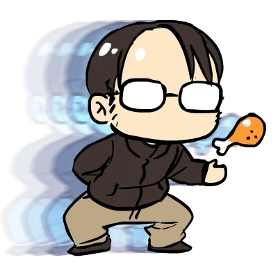 New profile pic! While I love pixels, the old pixel-art portrait didn't accurately reflect what I usually post. Hopefully this new one better represents my work (and my receding hairline). 