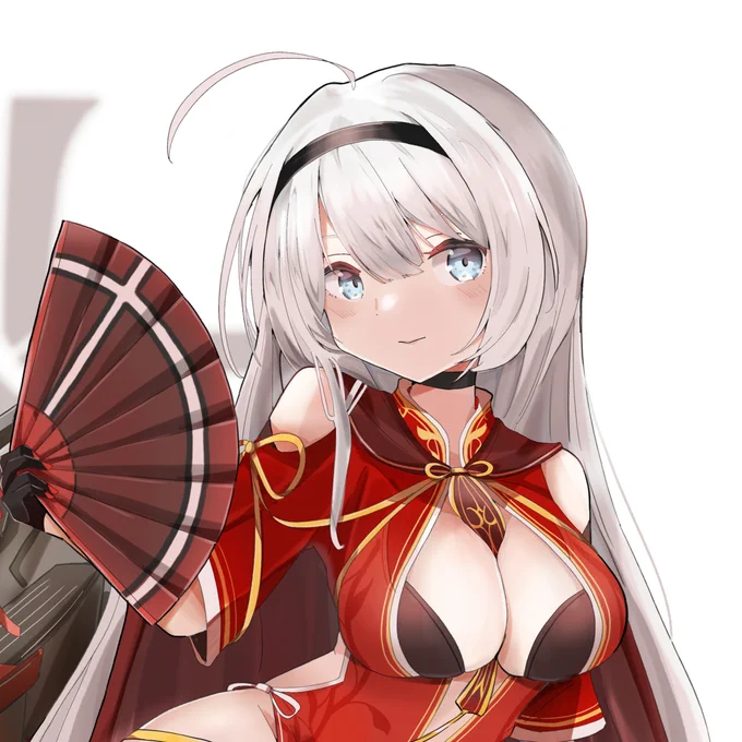 KMS Mainz / マインツ #アズールレーン #アズレン #AzurLane #碧藍航線 #マインツ(アズールレーン) #チャイナドレス  
