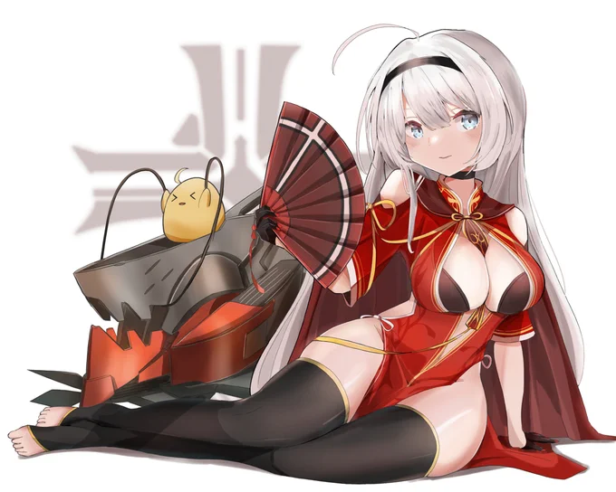KMS Mainz / マインツ #アズールレーン #アズレン #AzurLane #碧藍航線 #マインツ(アズールレーン) #チャイナドレス  