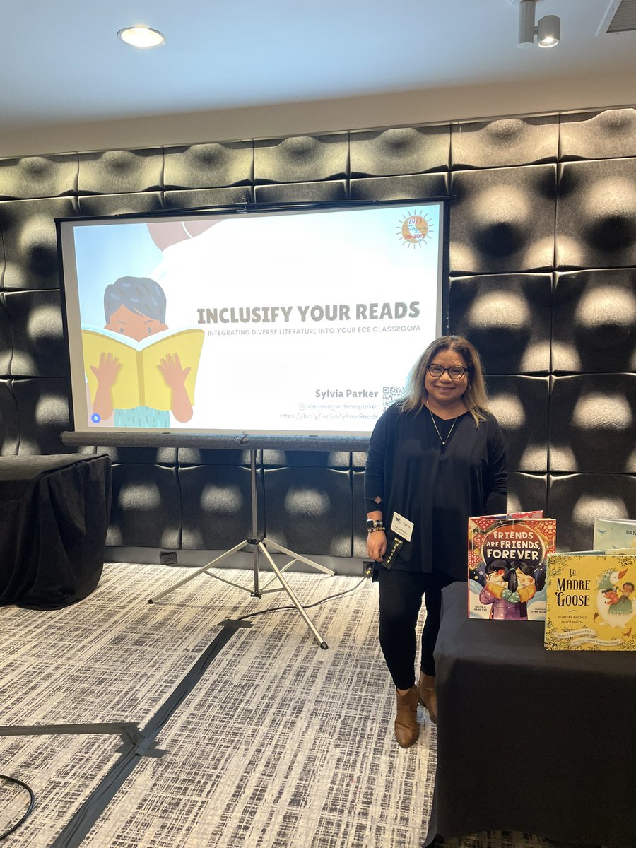 Thanks for a great weekend of learning <a href="/CKAstaff/">California Kindergarten Association</a>. I was able to present on a topic near and dear to my heart. 💛 📚