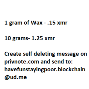 etcbanner's tweet photo. WAX GRAMS USA ONLY- 60%+ 

send msg using link to: havefunstayingpoor.blockchain@ud.me

#ETCARMY #ETCBillboard https://t.co/gZthy3O064