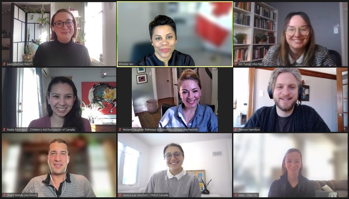 MarciIen's tweet image. Collaboration and engagement in meaningful conversations with the youth-serving sector are critical to ensuring that every young person has the tools to reach their full potential.  

@NACY_ANEJ