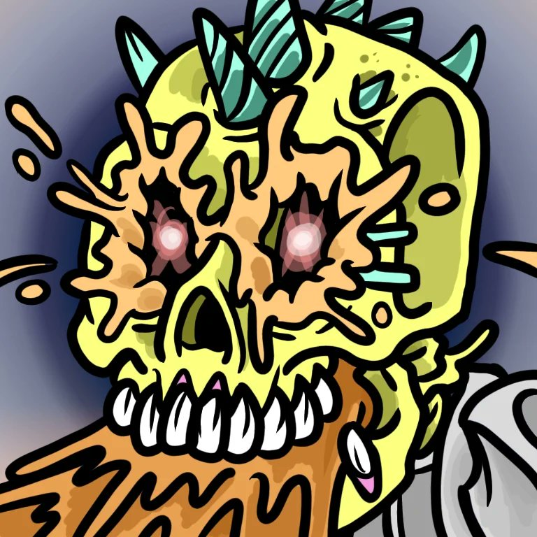 SickSkullGang's tweet photo. Happy mfing Monday!!🚀🚀🚀
Sorry i know ive missed some stuff, catching up on DMs and such now!!
#NFTs #NFTCommunity #opensea #polygonNFTs https://t.co/UPN3wIhGZx