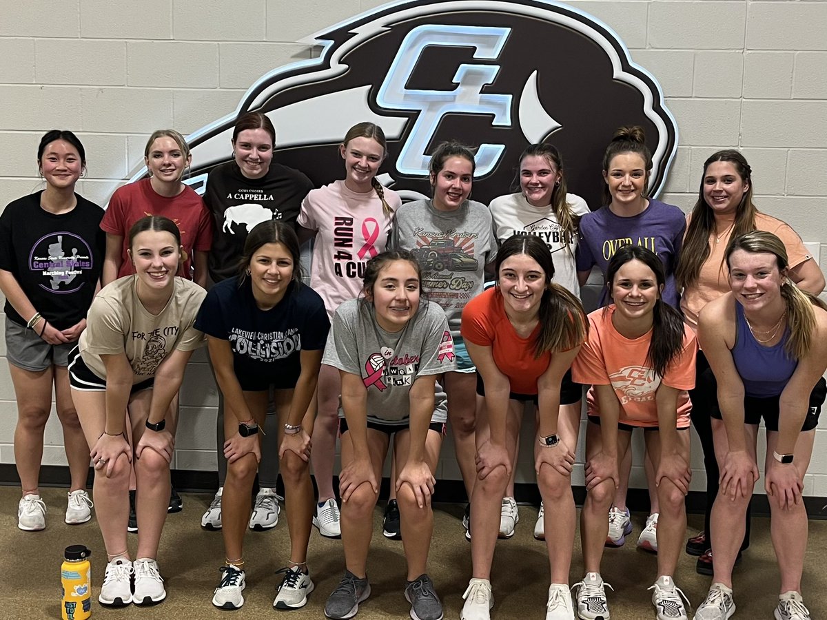 First day of preseason in the books. These girls are a blast. One thing I know for sure…this season is going to be FUN! #2023WACCHAMPS😉