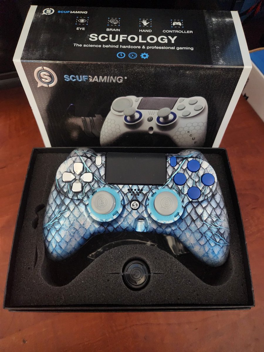 ITS HERE!! THANK YOU SO MUCH <a href="/staycationtg/">staycation</a> and <a href="/ScufGaming/">SCUF</a>! Your goated bro!