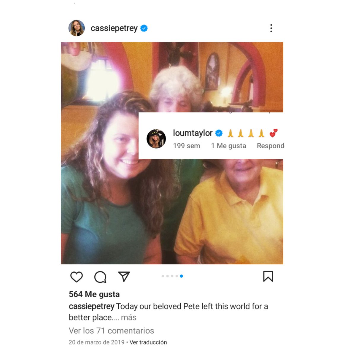 BritneyRadical's tweet photo. Cassie Petrey STILL CONTROLS Britney's social media. She was hired by Jamie Spears &amp; Lou Taylor, she followed their orders, she has posted for years impersonating Britney, she has participated in a criminal manipulation &amp; cover-up. No one should believe in that IG.
#FreeBritney https://t.co/IUHHVsxnPV