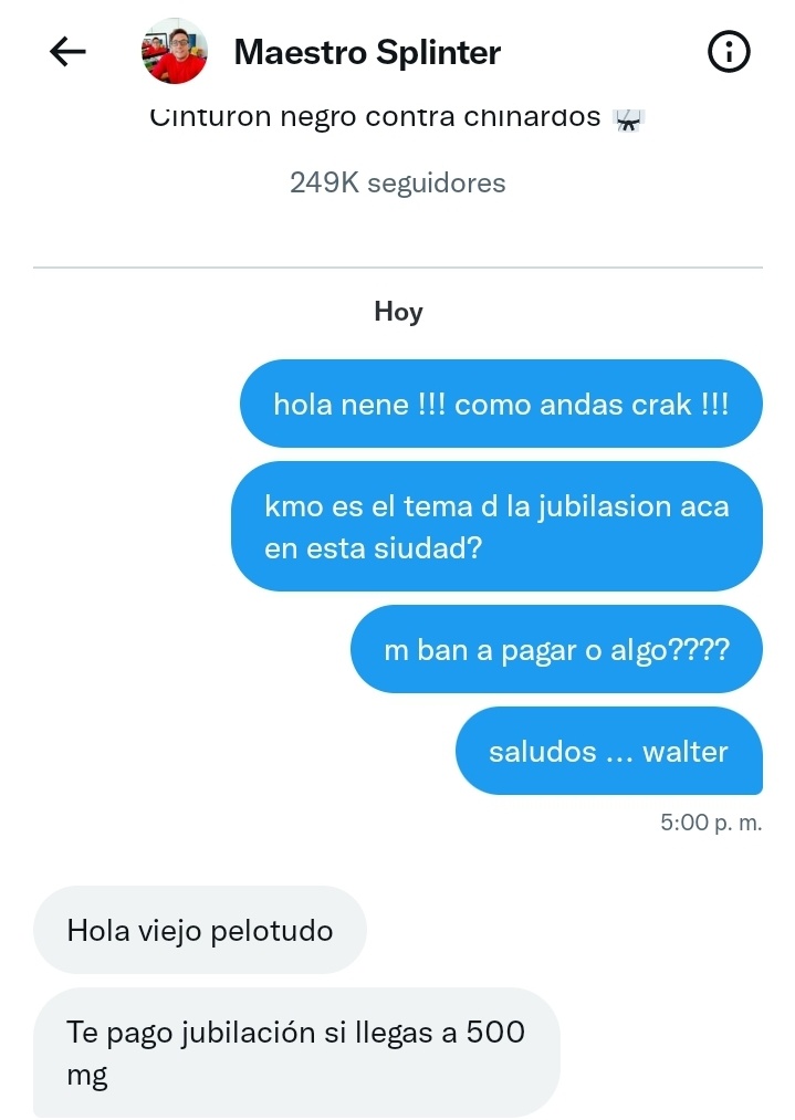 SplinterViejoChoto tweet media