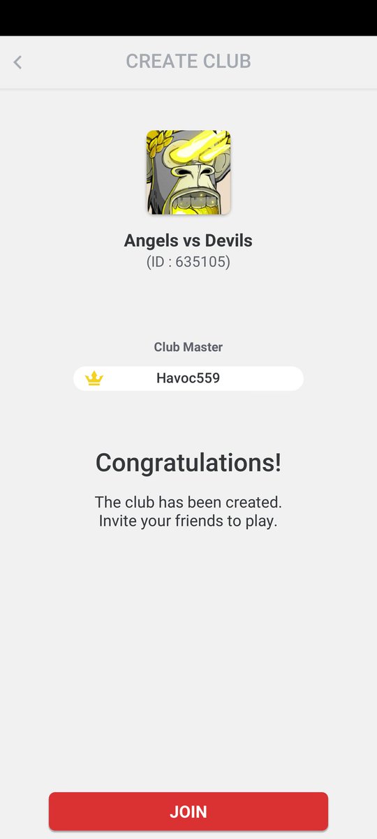 We have officially set up our holders only poker club on Club GG. If you are a Angels vs Devil's holder and would like to join them here is the info.