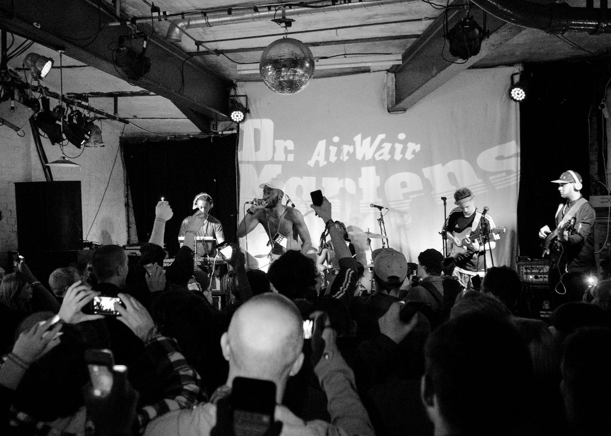 Yo look it's <a href="/KojeyRadical/">Kojey</a> <a href="/thegreatescape/">The Great Escape</a> 2016 <a href="/greendoorstore/">Green Door Store</a> Best New Artist noms take time, work and a ton of great shows like this