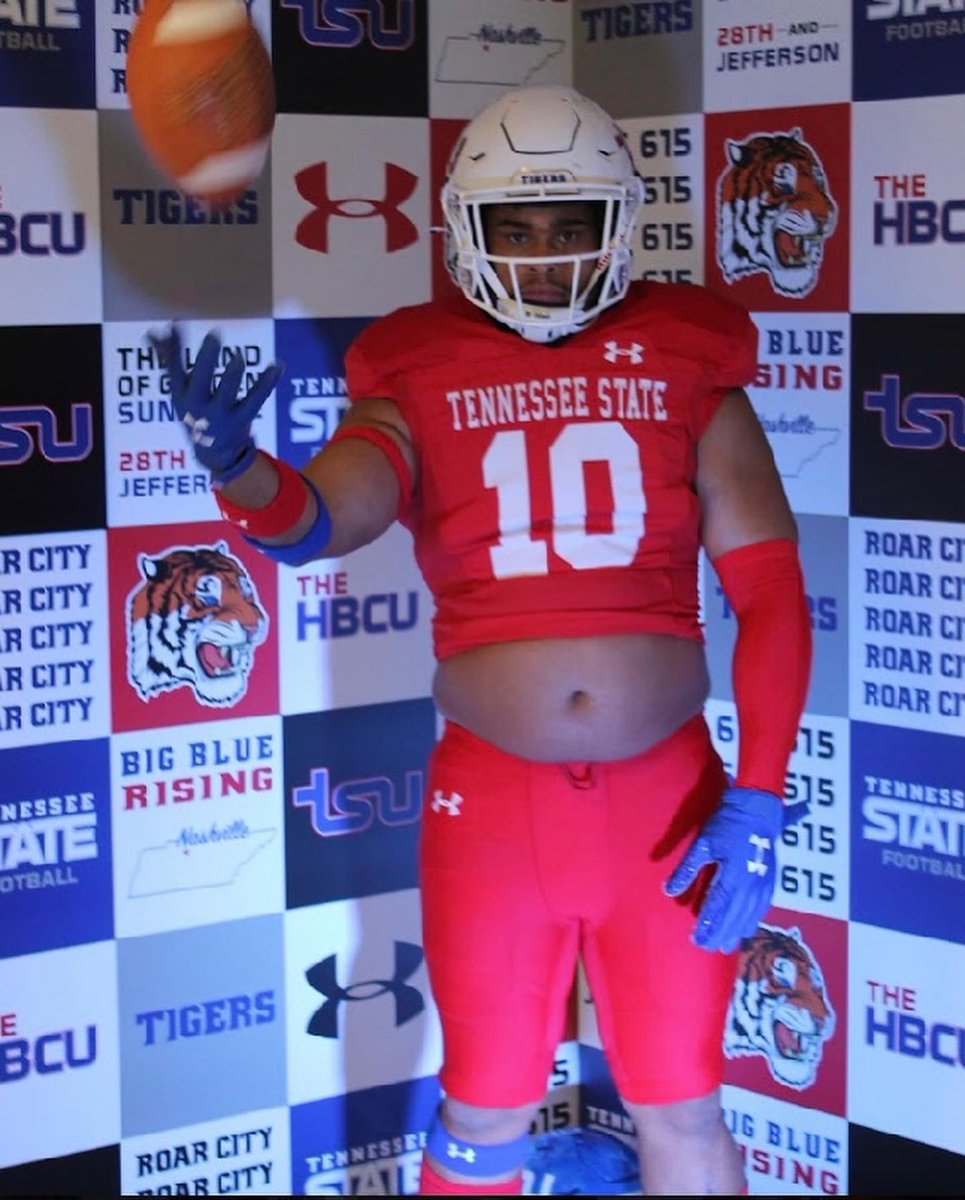humblejay99's tweet photo. I thank god for getting me to this point in my life I appreciate everyone who reached out and recruited me. This was the hardest decision of my life.  After discussing with my family and praying many times I WILL BE ATTENDING TENNESSEE STATE UNIVERSITY 🐯. https://t.co/DiVlJkNOGs