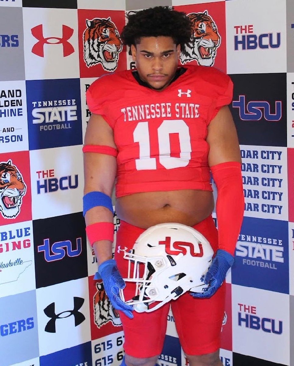 humblejay99's tweet photo. I thank god for getting me to this point in my life I appreciate everyone who reached out and recruited me. This was the hardest decision of my life.  After discussing with my family and praying many times I WILL BE ATTENDING TENNESSEE STATE UNIVERSITY 🐯. https://t.co/DiVlJkNOGs