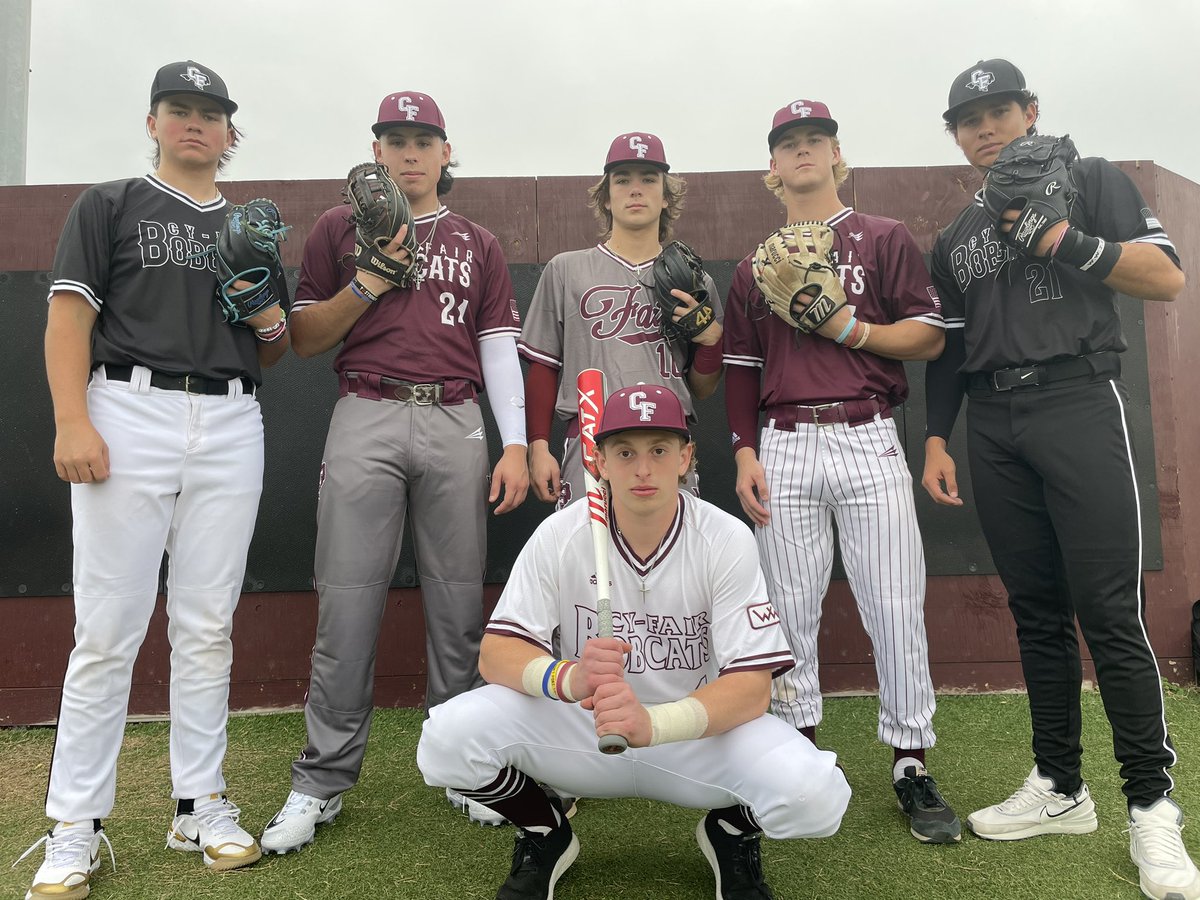 Cy-Fair Bobcats Baseball tweet media