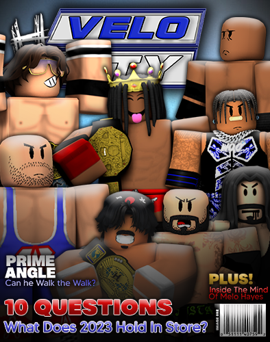 HDW_RBLX's tweet photo. VELOCITY 🔵 Magazine ft. Velocity Roster
Also featuring; @BookahJ , @smithontop , @ConstableKen1 , @PrimeAmbrose , #PryNitro , #BryceGuerrero , #Catista , #KVP , #MeloHayes .
EXCLUSIVE JANUARY SECOND WEEK MAGAZINE https://t.co/jrBmQeU9TP