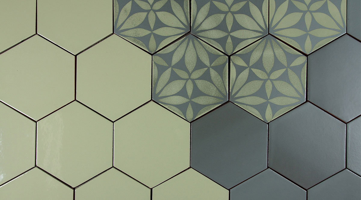 cabinetmakers's tweet photo. #KBtribechat A6 - These #tiles work well to support biophilic design. They are all by @ARTObrick. https://t.co/iV8t9V3ruQ