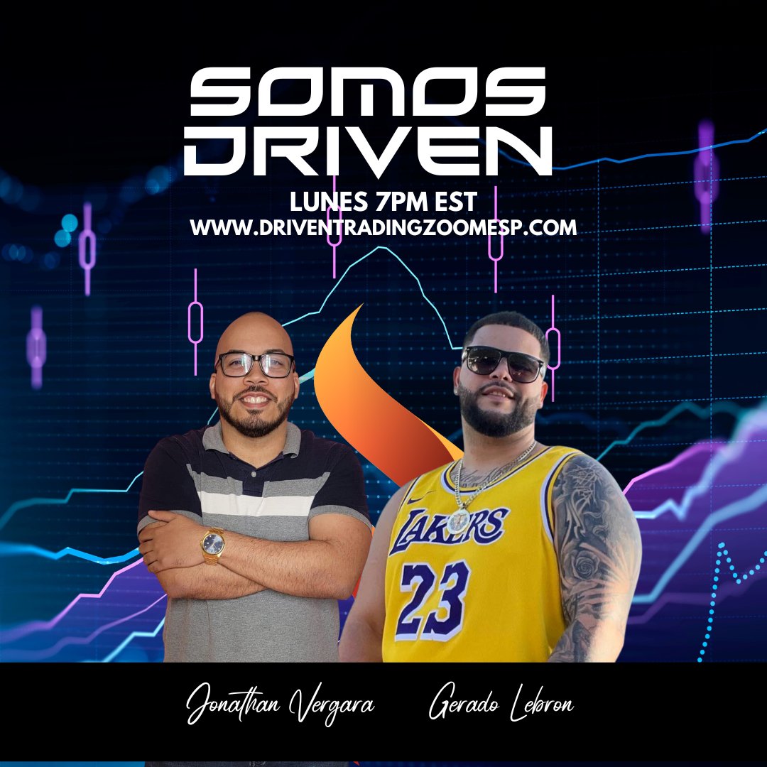 drivenespanol's tweet image. Eleva tus habilidades al siguiente nivel.  
Únete a nosotros EN VIVO este Lunes a las 7:00 PM ET para saber quiénes somos, qué hacemos y cómo puedes unirte a nosotros.
#eduaciónentrading #estrategiadetrading #educaciónemprendimiento #crecrimientopersonal
#habilidades