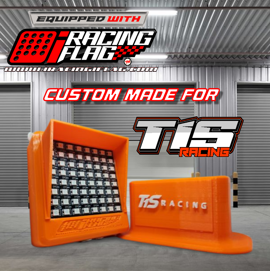 Thank you TS1 Racing for your business, your custom made Visual FLag System will be shipped soon!

iracingiflag.com