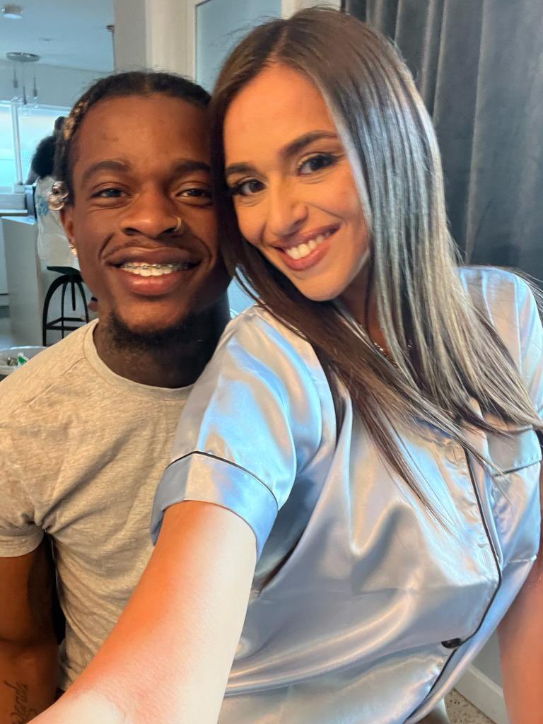 Armani Black on Twitter: "I’m on set today and finally with @dayskiiD