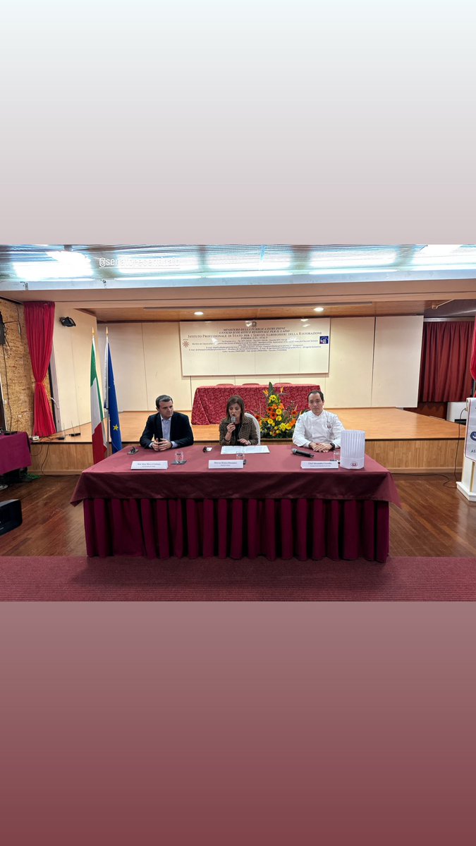 FICLazio's tweet photo. Presso l’istituto alberghiero di Formia si è svolto il 14’ concorso gastronomico regionale https://t.co/FQxaAXVnhu