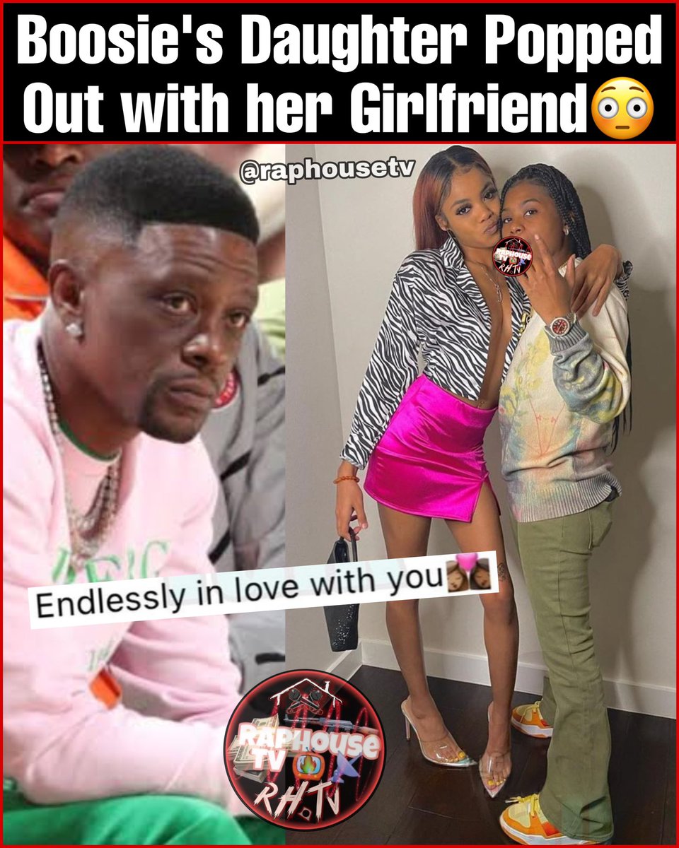 raphousetv2's tweet photo. Boosie's Daughter Popped Out with her Girlfriend😳❤️ https://t.co/DnfXfH52y4