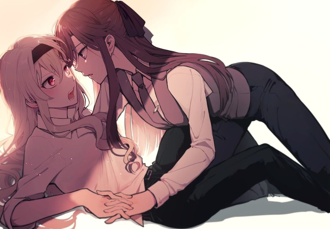 esdecolores7's tweet photo. Revue Starlight Alpha x Alpha

#gl #yuri #Doujinshi #girlslove #loveislove   #manga #manhwa https://t.co/jBWHCjKc1E
