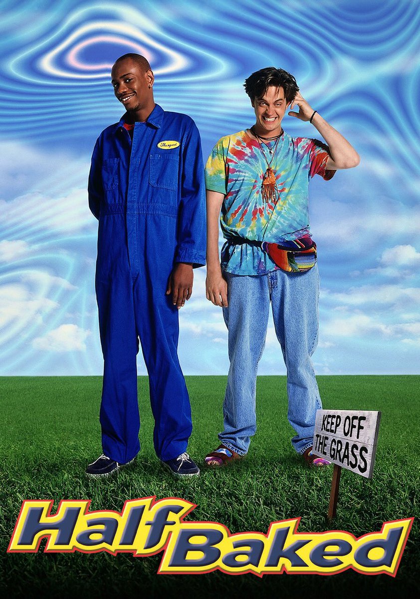 AuxGod_'s tweet photo. 25 years ago today, “Half Baked” premiered in theaters 

Even tho critics had mainly negative reviews, The script, the cast and the acting itself helped this film gross $17M off an $8M budget turning this into a cult classic 

Did you enjoy this movie? 🤔 https://t.co/C95W4CTRYR