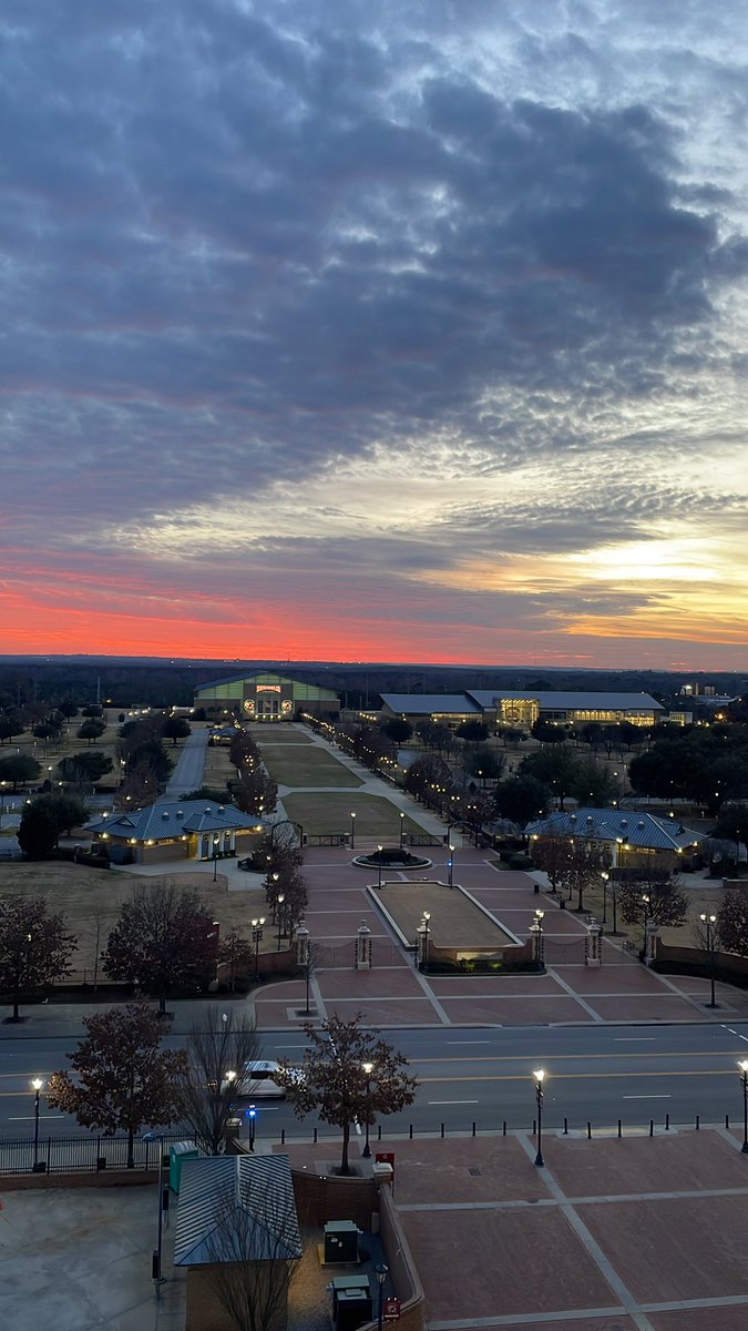 Best place on earth, y’all come home. We’re buildin something special here. #24everToThee