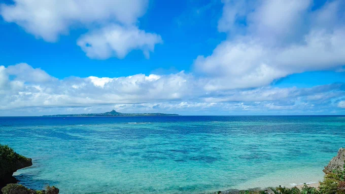 海を見るだけで癒やされるので…お気に入りの写真をアップします 
