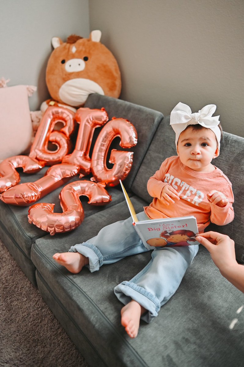 Camilla has been keeping a big secret. Sweet rainbow baby is already so loved 🌈❤️