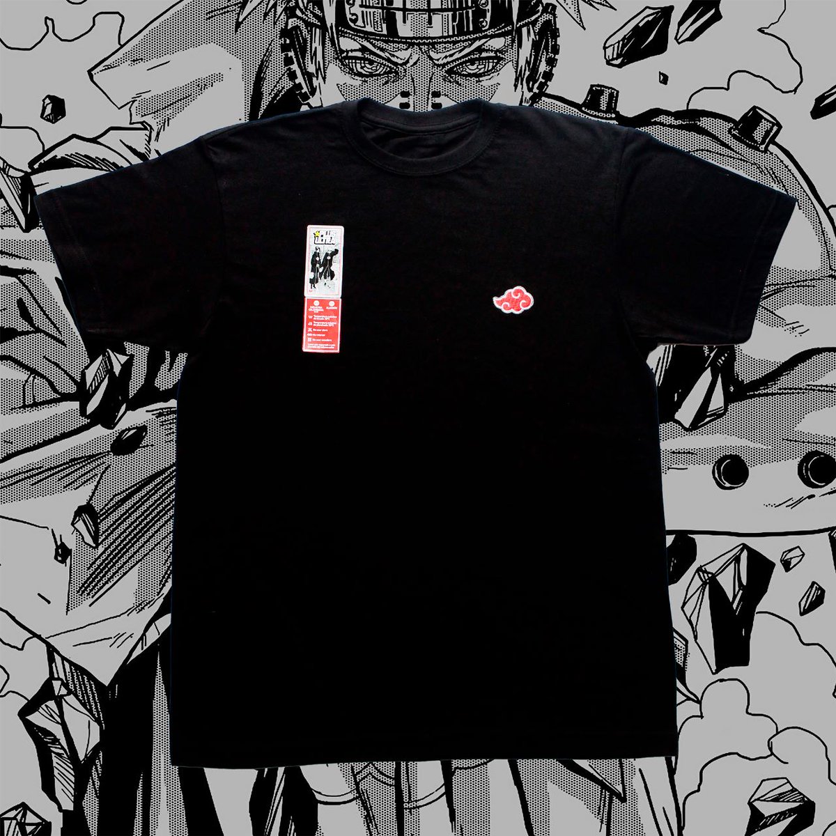 MonsterLabStore's tweet image. Hola a todos!! Estamos con la línea conjunta con Plus Ultra. Estamos con camisetas bordadas, muy lindas. De akatsuki solo tenemos M, pero pueden separar su talla con el 30%. Aprox 11mil pesos. El valor de la camiseta es 35mil + envío a nivel nacional.