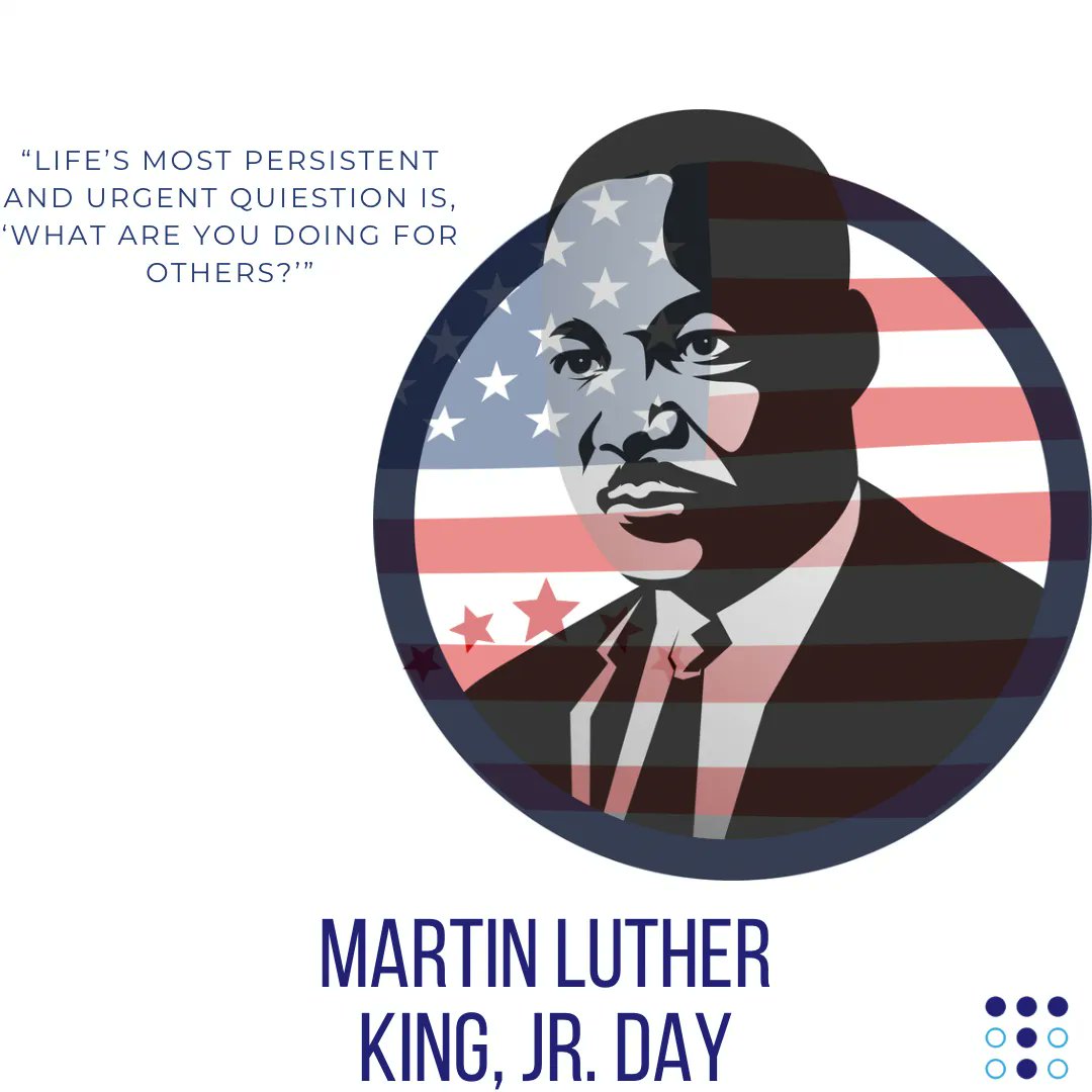 TrilabHealth's tweet photo. Today, we honor Dr. Martin Luther King Jr.'s legacy as the nation’s most prominent civil rights leader and advocate for change. One of the many ways that we can affect change in our communities is by constantly asking ourselves what can we can do for those that are in need. https://t.co/rV3W5HU0cr