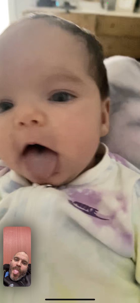 DaveTerp's tweet photo. Goofy like her daddy! #StassiJames https://t.co/Q6YBmqF4X3