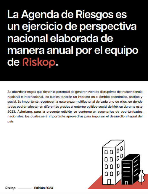 RiskopMX's tweet photo. Para los consultores de #Riskop, uno de los ejercicios de #análisis, colaboración y #prospectiva estratégica más importantes del año es la elaboración de la agenda de riesgos.

https://t.co/jvI6FKsY88

#LinkedIn https://t.co/U096JVtKyA