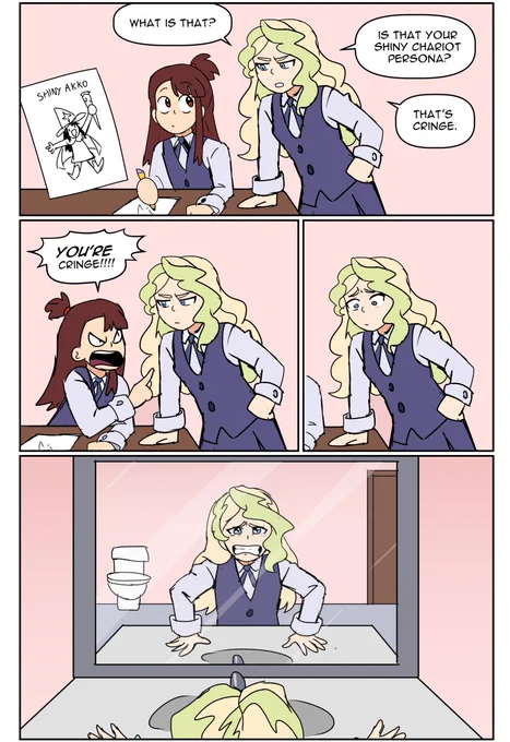 #LittleWitchAcademia 