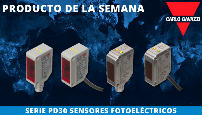 Carlo Gavazzi presenta los sensores fotoeléctricos de la serie PD30 como el Producto de la semana. 

gavazzionline.com/CGNA/Brochures…

MexicoSales@carlogavazzi.com

+52 55 5373 7042

#Photoelectric #Sensor #Diffuse #BackgroundSuppression #Retroreflective #Polarized #ThroughBeam